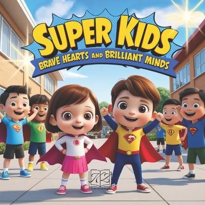 Super Kids! Brave Hearts and Brilliants Minds! - Karolina Dotota Zuk,Karolina Dorota Zuk - cover