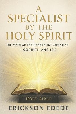 Specialist By The Holy Spirit - Erickson Edede - cover