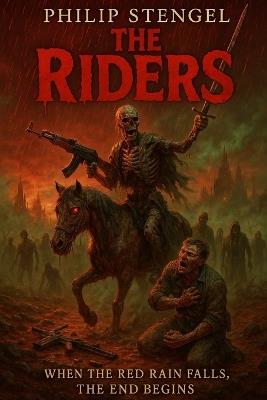 The Riders - Philip Stengel - cover