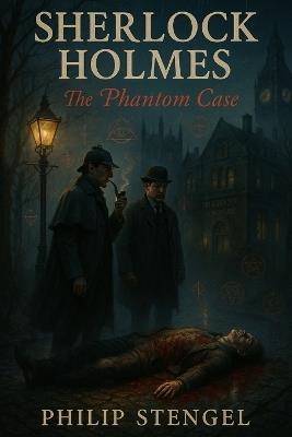 Sherlock Holmes: The Phantom Case - Philip Stengel - cover
