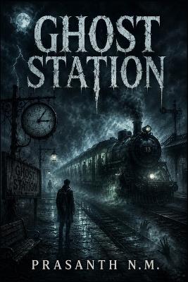 Ghost Station: The Last Train Doesn't Stop Here - Prasanth N M - cover