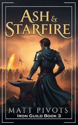 Ash and Starfire: A LitRPG Adventure - Matt Pivots - cover