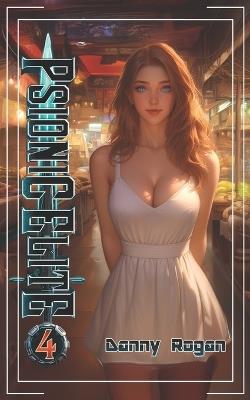 Psionic Elite 4: A Psi-Fantasy Adventure - Danny Rogan - cover