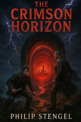 The Crimson Horizon - Philip Stengel - cover