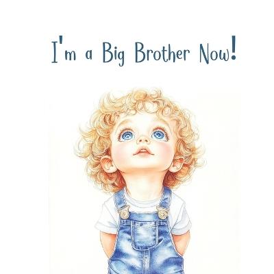 I'm a Big Brother Now! - Laurel Bozanic - cover