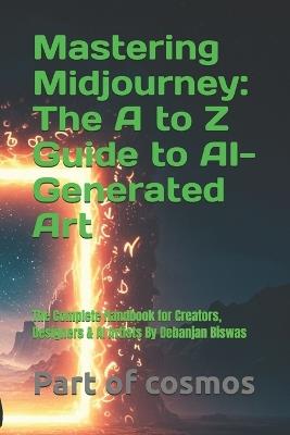 Mastering Midjourney: The A to Z Guide to AI-Generated Art: The Complete Handbook for Creators, Designers & AI Artists By Debanjan Biswas - Debanjan Biswas - cover