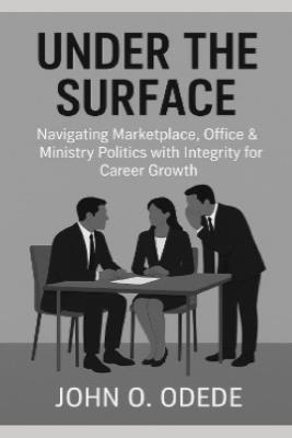 Under the Surface: Navigating the marketplace, Office, and ministry Politics with Integrity for Career Growth - John Ouma Odede - cover