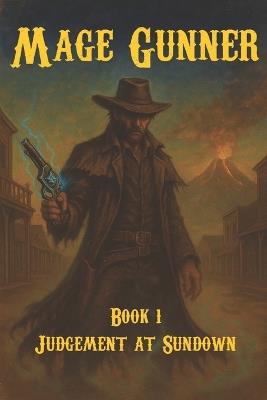 Mage Gunner: Book 1 Judgement at Sundown - Mark Alan - cover