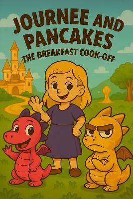 Journee and Pancakes " The Breakfast Cook-off" - Bryant Carson - cover