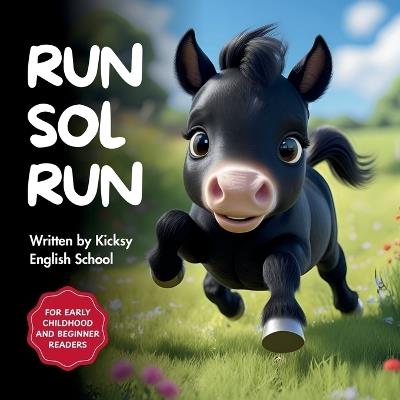 Run Sol Run - Kicksy English School - cover