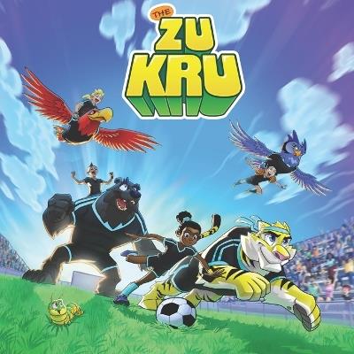The Zu Kru - Lara Bull Lassila - cover