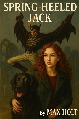 Spring-Heeled Jack - Max Jones - cover