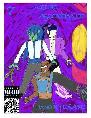 Azure Ascendance Issue 7 - Jano Ryusaru - cover