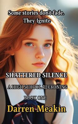 Book 1: Shattered Silence: A High School Reckoning: "A raw and emotional story of assault, silence, and student rebellion" - Darren Meakin - cover