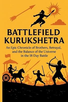 Battlefield Kurukshetra: An Epic Chronicle of Brothers, Betrayal, and the Balance of the Universe in the 18 day Battle - Pankaj Sharma - cover