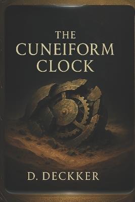 The Cuneiform Clock - Dinesh Deckker - cover