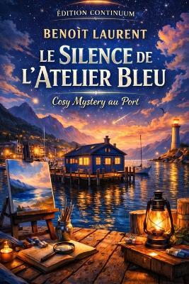 Le Silence de l'Atelier Bleu - Benoit Laurent - cover