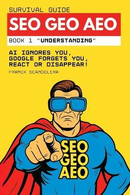 SEO, GEO, and AEO Survival Guide: AI ignores you, Google forgets you, React or disappear! - Franck Scandolera - cover