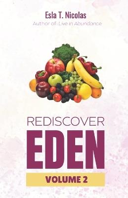Rediscover Eden Volume 2 - Esla T Nicolas - cover