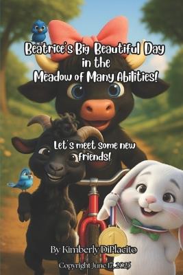 Beatrice's Big Day in the Meadow of Many Abilities - Kimberly Diplacito - cover