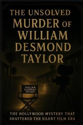 The Unsolved Murder of William Desmond Taylor: The Hollywood Mystery That Shattered the Silent Film Era - Ricky Indrawan - cover