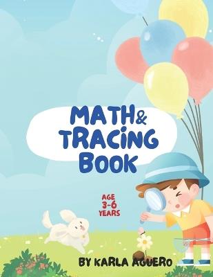 math&tracing book - Karla Aguero Pogan - cover