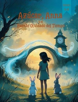 Azúcar, Anna y el Puente Olvidado del Tiempo (Cómics para niños) - Vit Vas - cover
