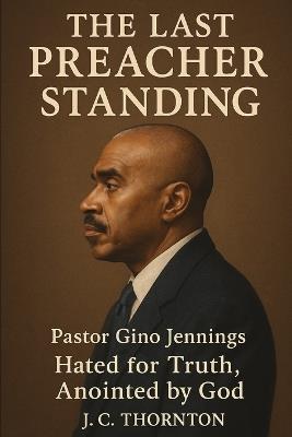The Last Preacher Standing: Pastor Gino Jennings - Hated for Truth, Anointed by God - Jc Thornton - cover