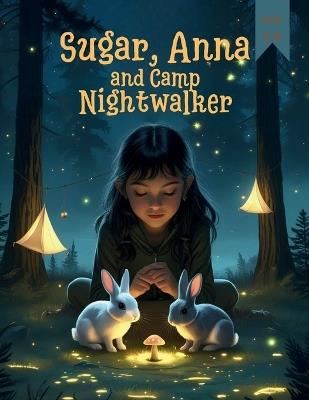 Sugar, Anna and Camp Nightwalker (Comics for Kids) - Vit Vas - cover