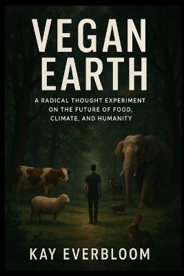 Vegan Earth: A Radical Thought Experiment on the Future of Food, Climate, and Humanity - Kay Everbloom - cover