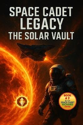 Space Cadet Legacy - The Solar Vault: A Black-Market Chase to the Edge of the Sun - Russell Vance McFall - cover