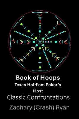 Book of Hoops: Classic Confrontations gift for Texas hold-em players see all hands at once using the See You Hoops 6X9 inches, 184 pages - Zachary Crash Ryan - cover