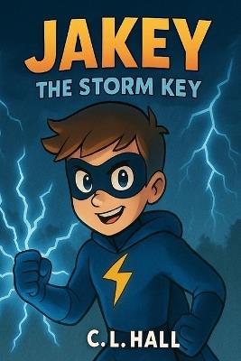 Jakey: The Storm Key: A Lightning-Fueled Superhero Adventure for Brave Kids Aged 6-10 - Chris Hall,C L Hall - cover