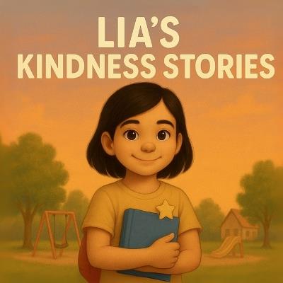 Lia's Kindness Stories: Two Heartwarming Tales About Sharing, Helping, and Growing a Kinder Heart - Sienna Moss - cover