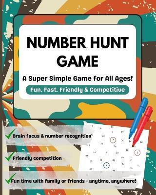 Number Hunt: A Super Easy Game for All Ages - Have Fun with Family and Friends - Fun Huntworks - cover