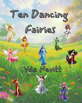 Ten Dancing Fairies - Yda Nevitt - cover