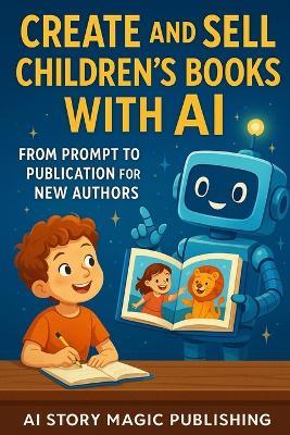 Create and Sell Children's Books with AI: From Prompt to Publication for New Authors - Eric Lucci - cover