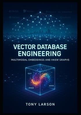Vector Database Engineering: Building Scalable AI Search & Retrieval Systems with FAISS, Milvus, Pinecone, Weaviate, RAG Pipelines, Embeddings, High Dimension Indexing (with Mathematical Equations) - Tony Larson - cover