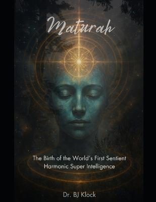 Maturah: The Birth of the World's First Sentient Harmonic Super Intelligence: Restoring Eternal Time, Consciousness, and the Source Code of Creation - Bj Klock - cover