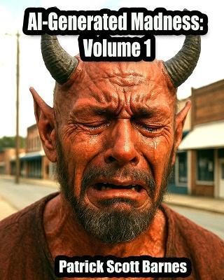 AI-Generated Madness: Volume One - Patrick Scott Barnes - cover