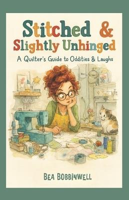 Stitched & Slightly Unhinged: A Quilter's Guide to Oddities & Laughs - Bea Bobbinwell - cover