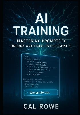 AI Training: Mastering Prompts to Unlock Artificial Intelligence - Cal Rowe - cover