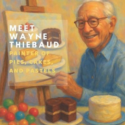 Meet Wayne Thiebaud: Painter of Pies, Cakes, and Pastels - Lucy M Pimpinella - cover