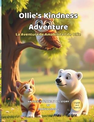 Ollie's Kindness Adventure - Martha Russel - cover