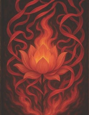 Forged in Fire, Held in Silk: "She begged like sin, whispered devotion like a prayer, and he taught her to ache for it." - Lotus Moon - cover