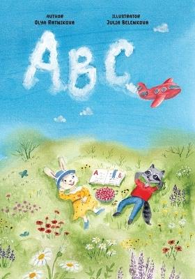 ABC: Learn Letters with Joy - Olya Ratnikova - cover