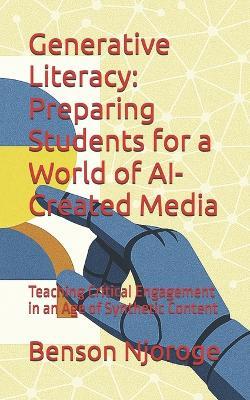 Generative Literacy: Preparing Students for a World of AI-Created Media: Teaching Critical Engagement in an Age of Synthetic Content - Benson Njoroge - cover