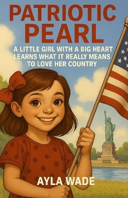 Patriotic Pearl: A Little Girl with a Big Heart Learns What It Really Means to Love Her Country: A Children's Book About American Symbols, Landmarks, and What It Means to Love the United States- Perfect for homeschool and teachers - Ayla Wade - cover