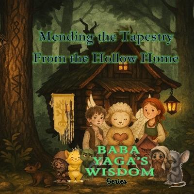 Mending the Tapestry From the Hollow Home: A Healing Story for Children and the Grown-Ups Who Guide Them - Cyber Leshy,Baba Yaga - cover