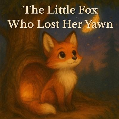 The Little Fox Who Lost Her Yawn - Jacobus Algera - cover